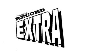 TIMES HERALD RECORD EXTRA