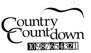 COUNTRY COUNTDOWN 10987654321