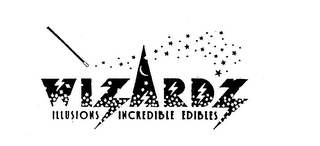 WIZARDZ ILLUSIONS INCREDIBLE EDIBLES