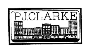 P.J.CLARKE