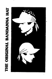 THE ORIGINAL BANDANNA HAT
