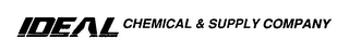 IDEAL CHEMICAL & SUPPLY COMPANY