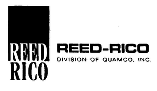 REED RICO DIVISION OF QUAMCO, INC.