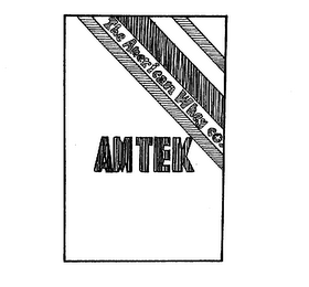 AMTEK THE AMERICAN WHEY CO.