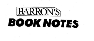 BARRON'S BOOK NOTES