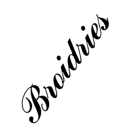 BROIDRIES