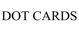DOT CARDS