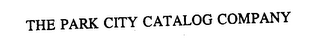 THE PARK CITY CATALOG COMPANY