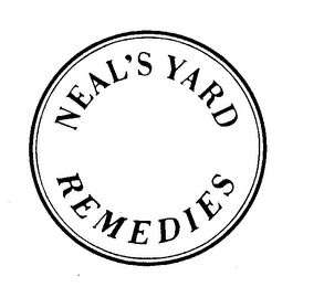 NEAL'S YARD REMEDIES