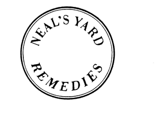 NEAL'S YARD REMEDIES