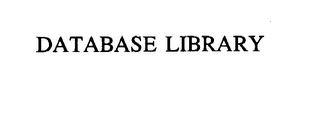 DATABASE LIBRARY