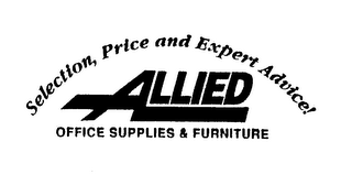 ALLIED OFFICE SUPPLIES & FURNITURE SELECTION, PRICE AND EXPERT ADVICE!