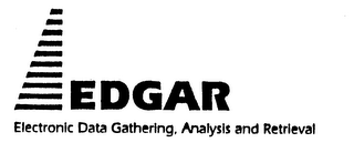 EDGAR ELECTRONIC DATA GATHERING, ANALYSIS AND RETRIEVAL