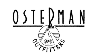 OSTERMAN API OUTFITTERS