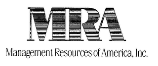 MRA MANAGEMENT RESOURCES OF AMERICA, INC.