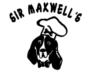 SIR MAXWELL'S