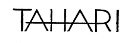 TAHARI