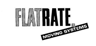 FLATRATE. MOVING SYSTEMS