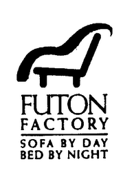 FUTON FACTORY SOFA BY DAY BED BY NIGHT