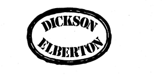 DICKSON ELBERTON