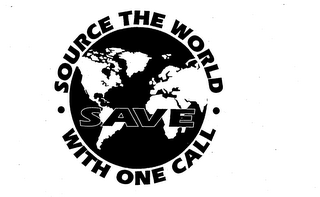 SOURCE THE WORLD WITH ONE CALL SAVE