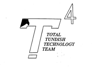 T4 TOTAL TUNDISH TECHNOLOGY TEAM