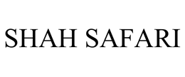 SHAH SAFARI, INC.