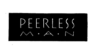 PEERLESS MAN