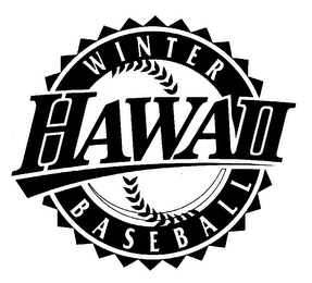 HAWAII WINTER BASEBALL