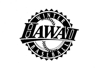 HAWAII WINTER BASEBALL