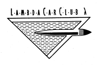 LAMBDA CAR CLUB