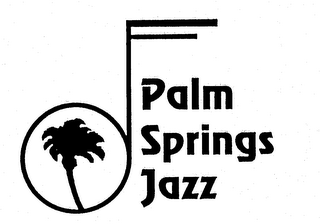 PALM SPRINGS JAZZ