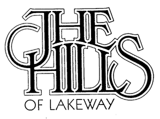 THE HILLS OF LAKEWAY