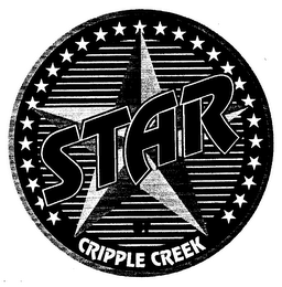 STAR OF CRIPPLE CREEK