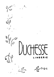 DUCHESSE LINGERIE
