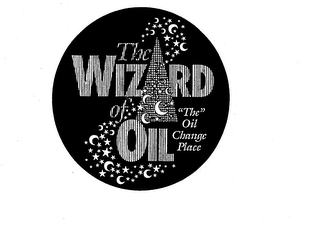 THE WIZARD OF OIL "THE" OIL CHANGE PLACE