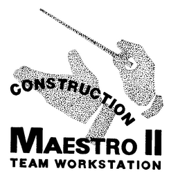 MAESTRO II TEAM WORKSTATION CONSTRUCTION