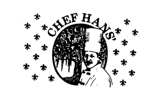 CHEF HANS'