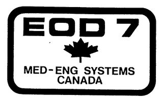 EOD 7 MED-ENG SYSTEMS CANADA