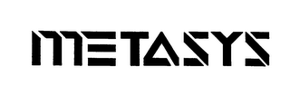 METASYS