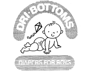 DRI-BOTTOMS DIAPERS FOR BOYS