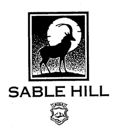 SABLE HILL SABLE