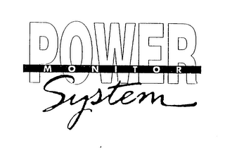 POWER MONITOR SYSTEM