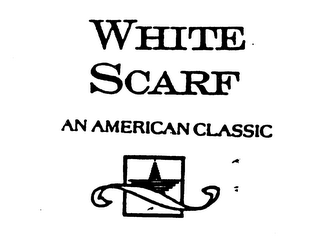 WHITE SCARF AN AMERICAN CLASSIC