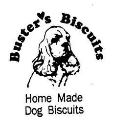 BUSTER'S BISCUITS HOME MADE DOG BISCUITS