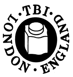 TBI LONDON ENGLAND