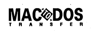 MAC TO DOS TRANSFER