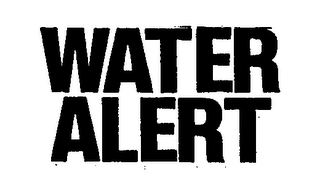 WATER ALERT