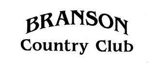 BRANSON COUNTRY CLUB