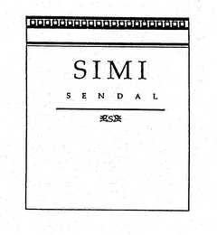 SIMI SENDAL